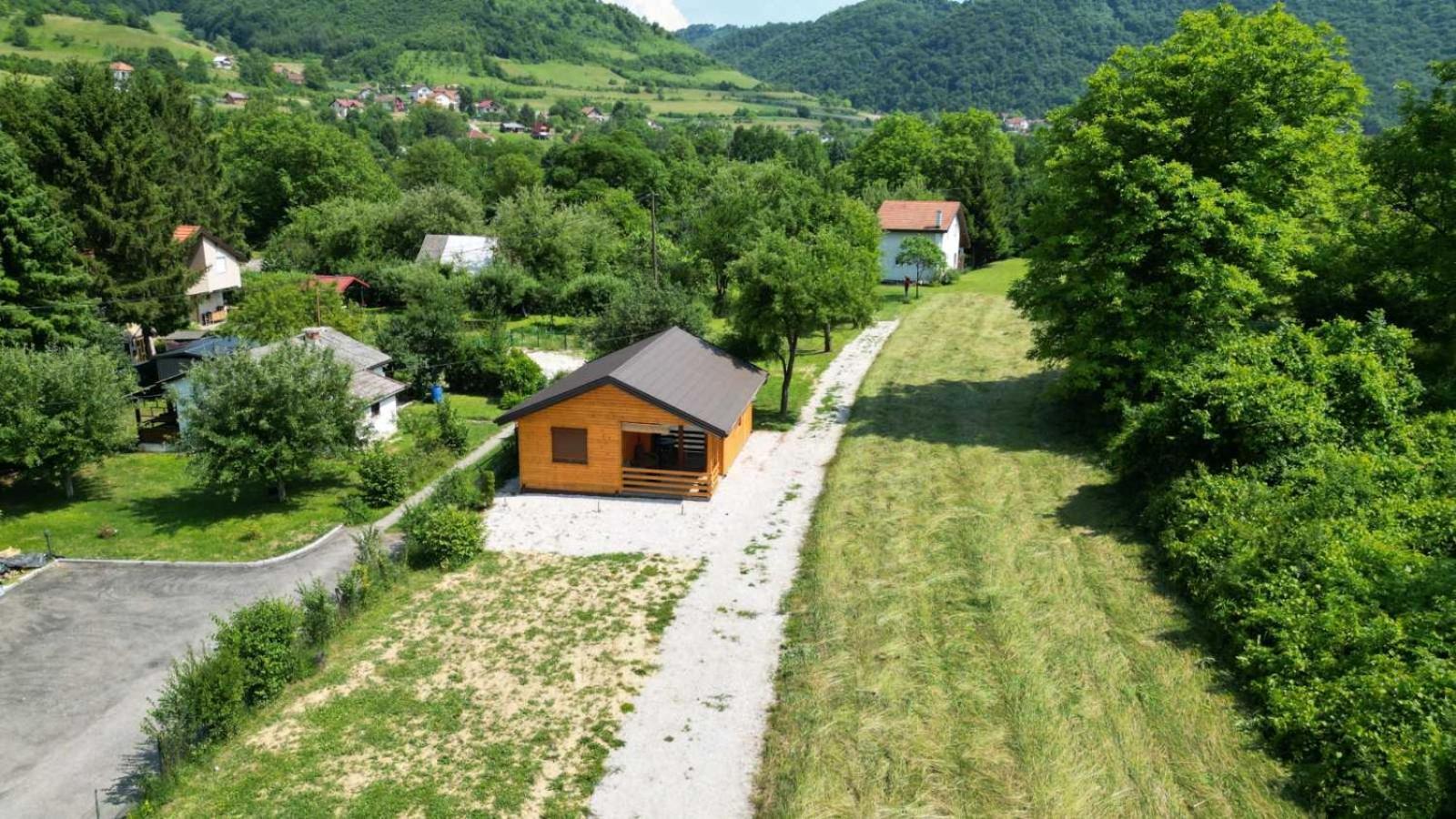 Sweet Home Visoko Free Parking, Ac Exteriör bild